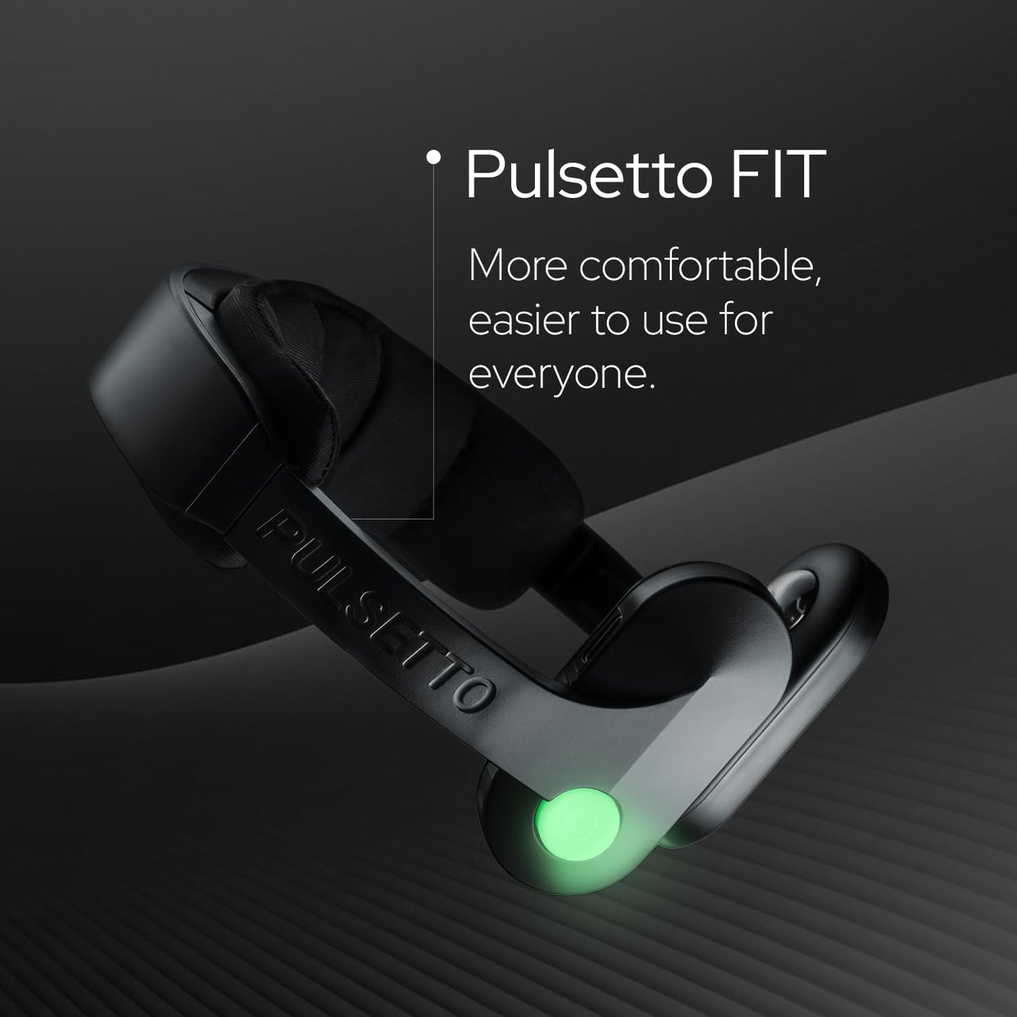 Pulsetto FIT (V2) Wellness Wearable – Relaxation, Sleep & Daily Wellness Support Device