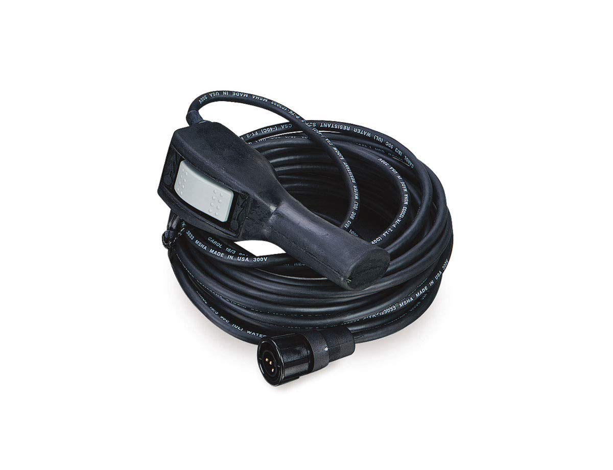 WARN 88527 Industrial Grade Hand Held Corded Remote Control with 33' Cable Wire