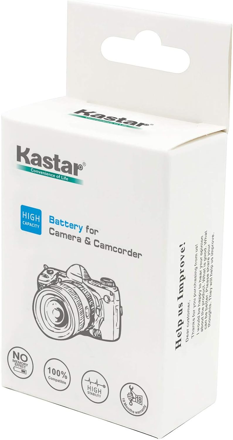 Kastar NB-4L 2-Pack SD30, SD40, SD200, SD300, SD400 SD430 SD450, SD600 SD630, SD750 SD780, SD940 SD960, SD1000 SD1100