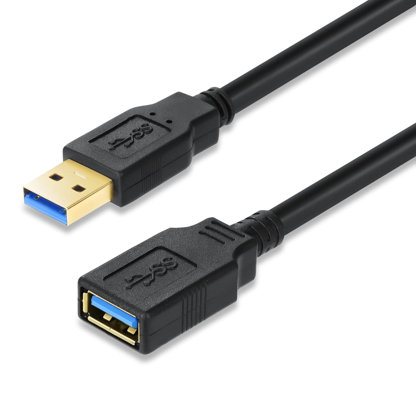 XBOHJOE 20FT 3.0 5Gbps etc(20ft USB Extension Cable High Speed USB Extender Cable Type A Male to A Female Data Transfer