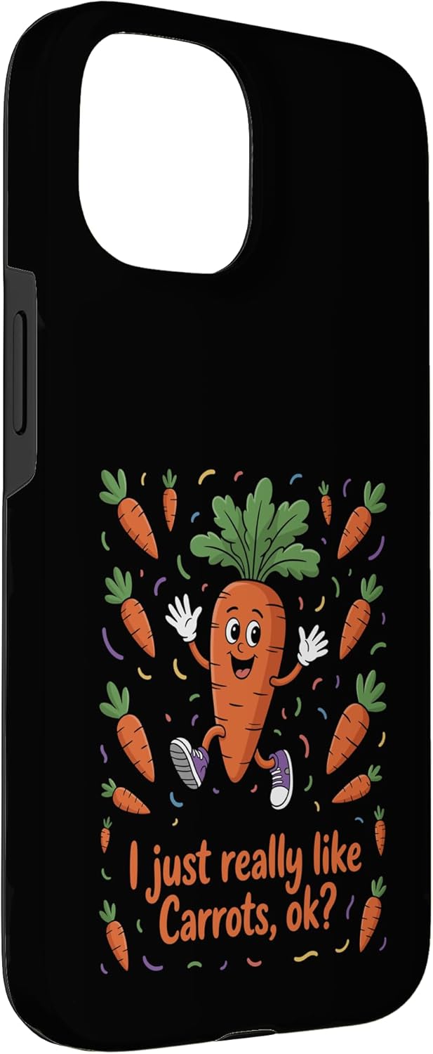 Carrot Gift Carrot Costume Accessories & Stuff 15 Funny Carrot Art for Men Women Kids Vegetable Carrot Lover Case
