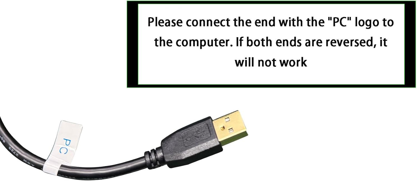 50Ft, Cameras(15M/50Ft) Tan QY USB A to A Male Cable Double End USB Cord with Gold-Plated Connector for Hard Drive