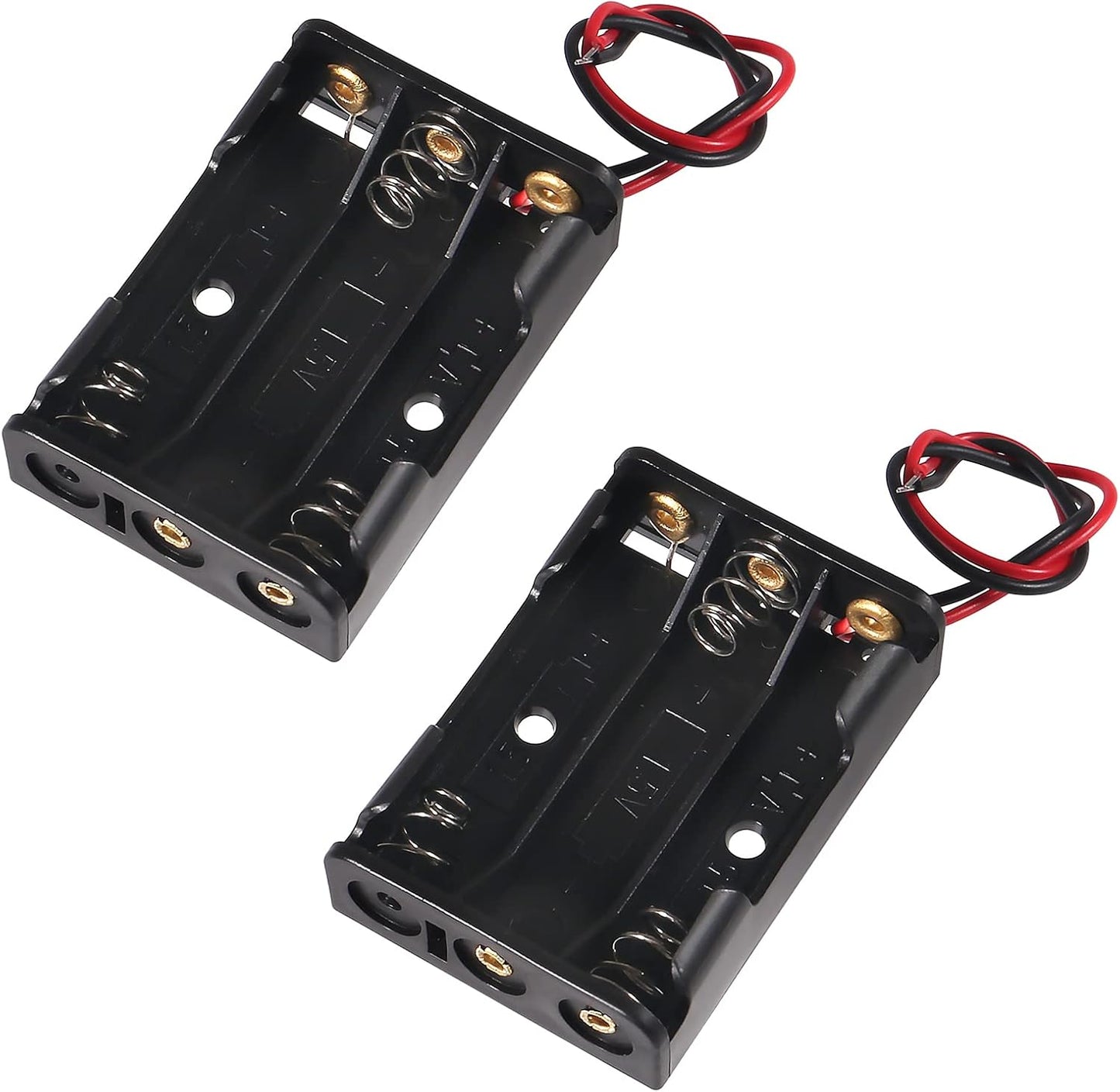 DIANN 8pcs 2pcs 1 2pcs 2 2pcs 3 2pcs 4 AAA Battery Holder AAA Battery Holder Slot AAA Battery Holder AAA Battery Holder