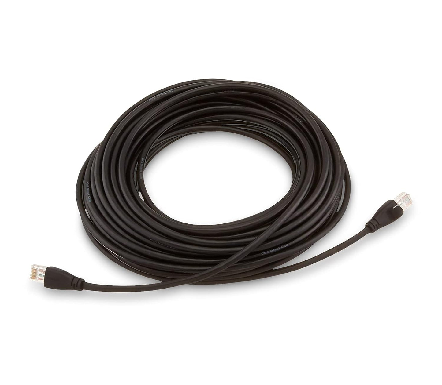 RJ45 Cat-6 1Gbps 50 Amazon Basics Ethernet Patch Internet Cable, Transfer Speed, Gold-Plated Connectors, Foot, for PC
