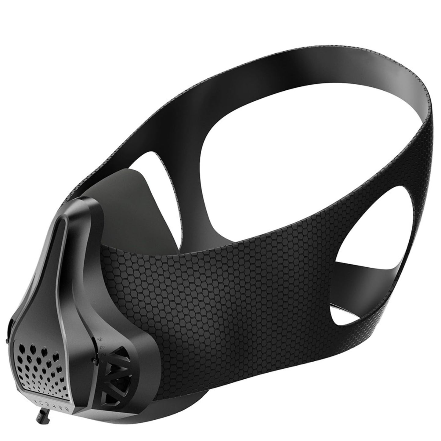 The oxygen blocking training mask can adjust breathability to simulate high-altitude environments and enhance cardiovascular function, making it an ideal choice for cycling, running, and fitness