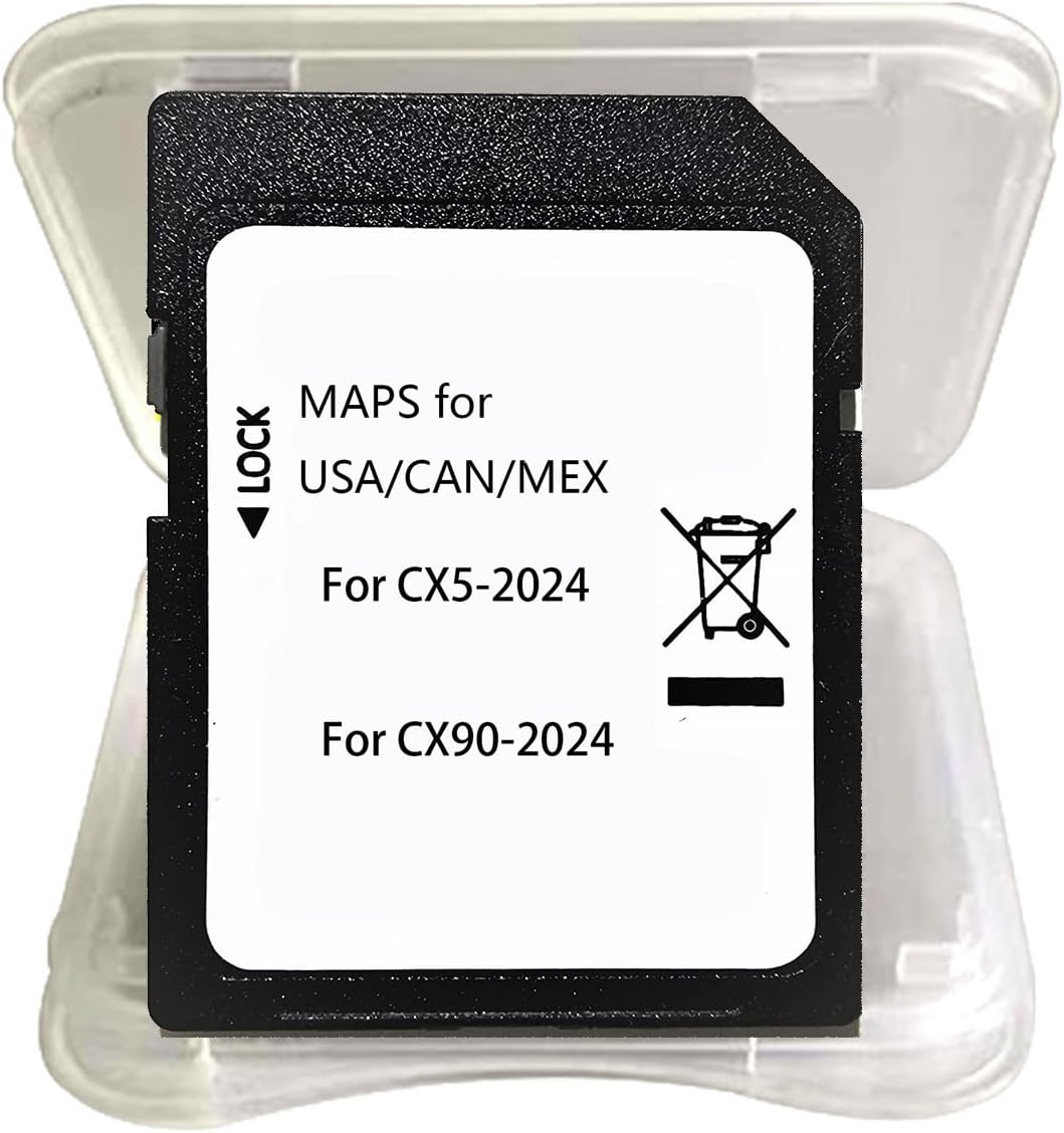 Ulfeng CX5-2024 CX90-2024 Latest Navigation sd Card Compatible with M-da