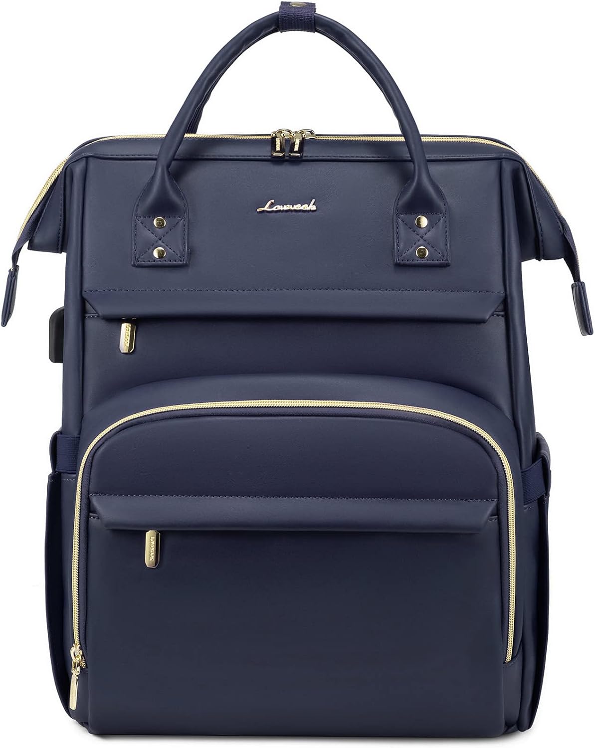 Backpack 15.6 inch,Travel Backpack Backpack Backpacks LOVEVOOK Leather Laptop for Women Purse Nurse Teacher Computer