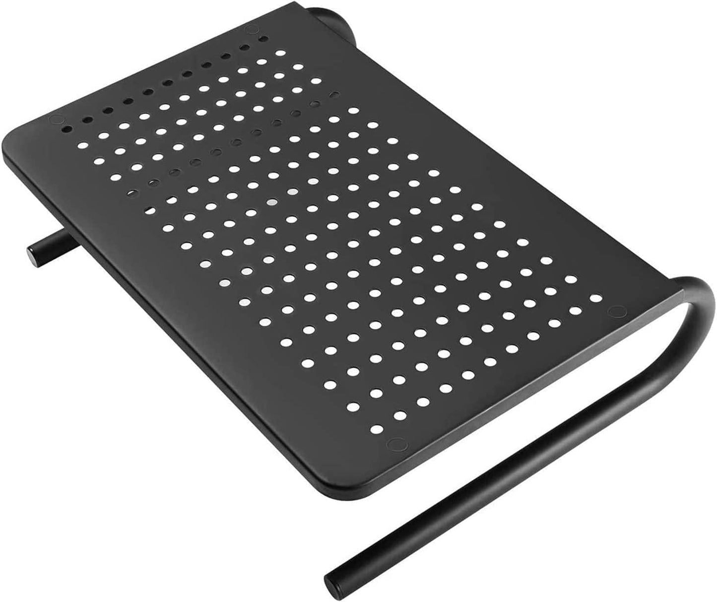 4 Inches (MST004) suptek Monitor Stand Riser for Computer,Laptop,Printer, Notebook and All Flat Screen Display