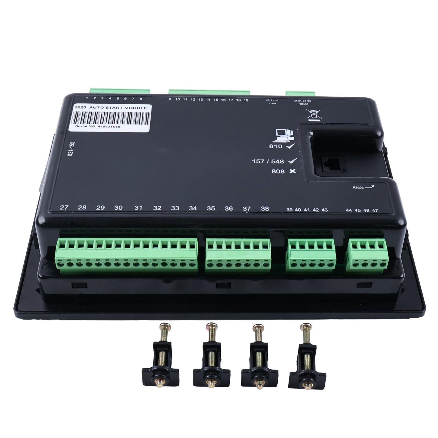 ELSOON DSE5220 AMF Auto Controller Compatible with Genset Generator Alternator