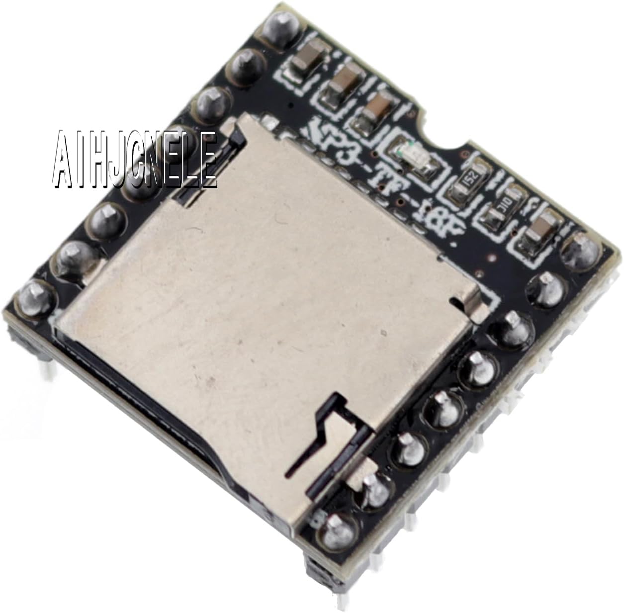 Aihjcnele MP3 (4-pcs) Player Mini Audio Voice Module TF Card U Disk Board for DFPlayer Audio Voice Decode Music Module