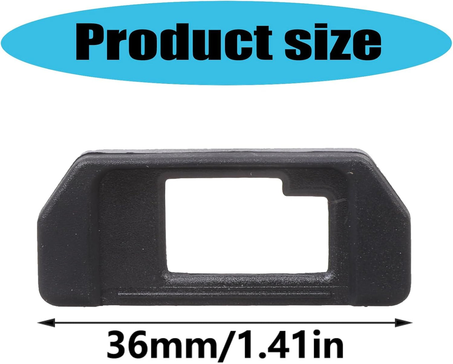 YWLUUOO EP10 Eyepiece Eyecup Viewfinder Replacement for Digital Camera Viewfinder Eye Cup Covers Eye Cup Protective