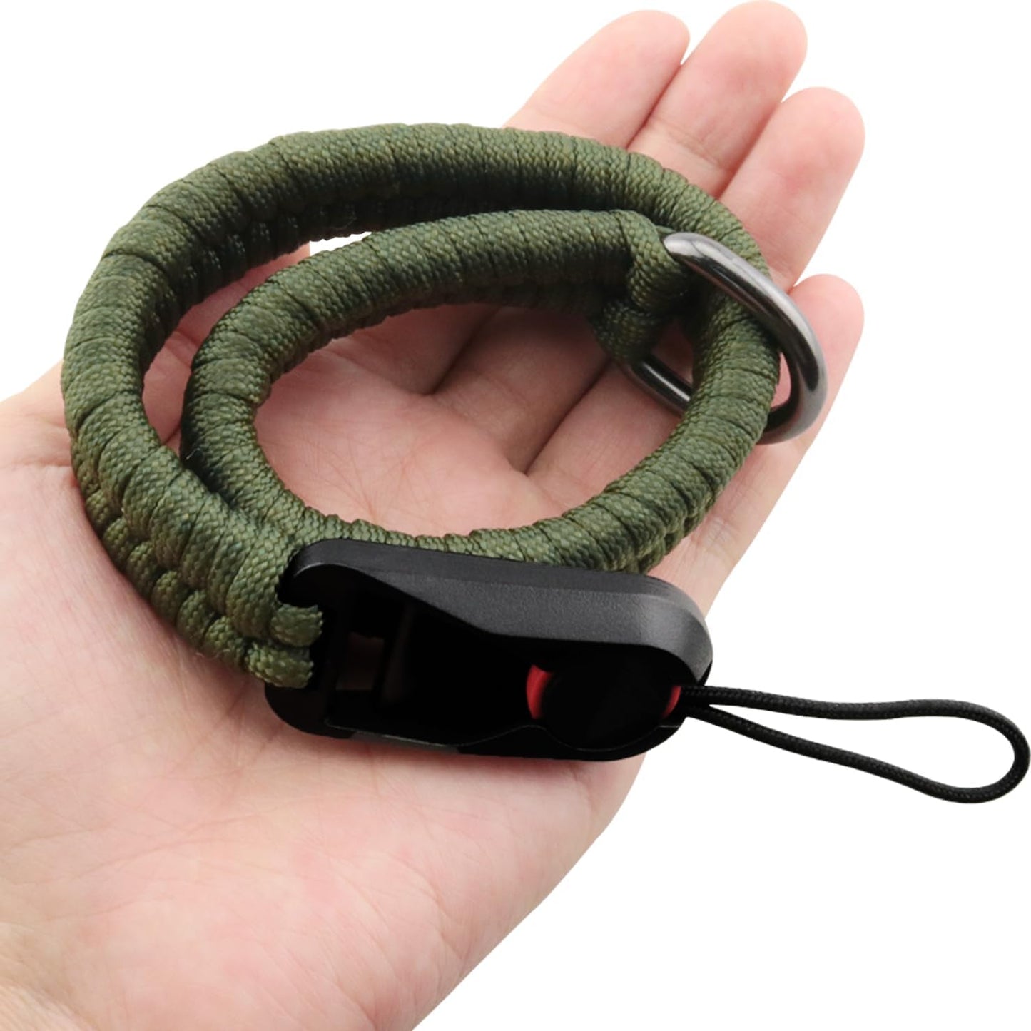 ZCZQC 11.81In 42G DSLR Camera Quick Release Wrist Strap Adjustable Braided Lanyard Length Weight Wrist Strap With Safer