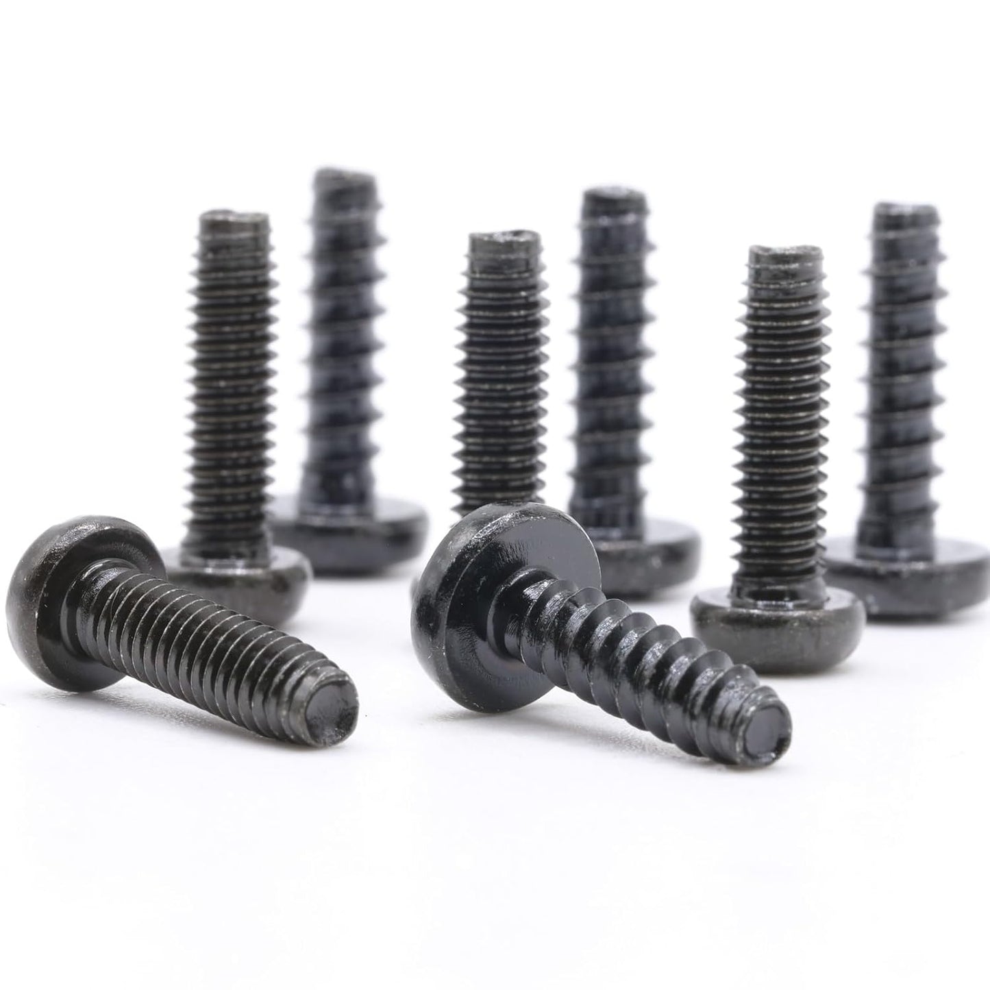ReplacementScrews M4 14mm (M4XL14) Sets 8 TV Stand Screws Compatible with Many Samsung TVs - Both Machine and Self