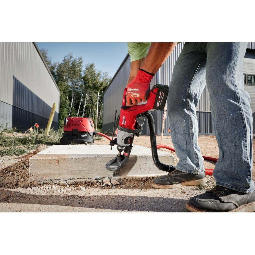 Milwaukee Electric - M18. BRUSHLESS 1. SDS Plus D-Handle Rotary Hammer