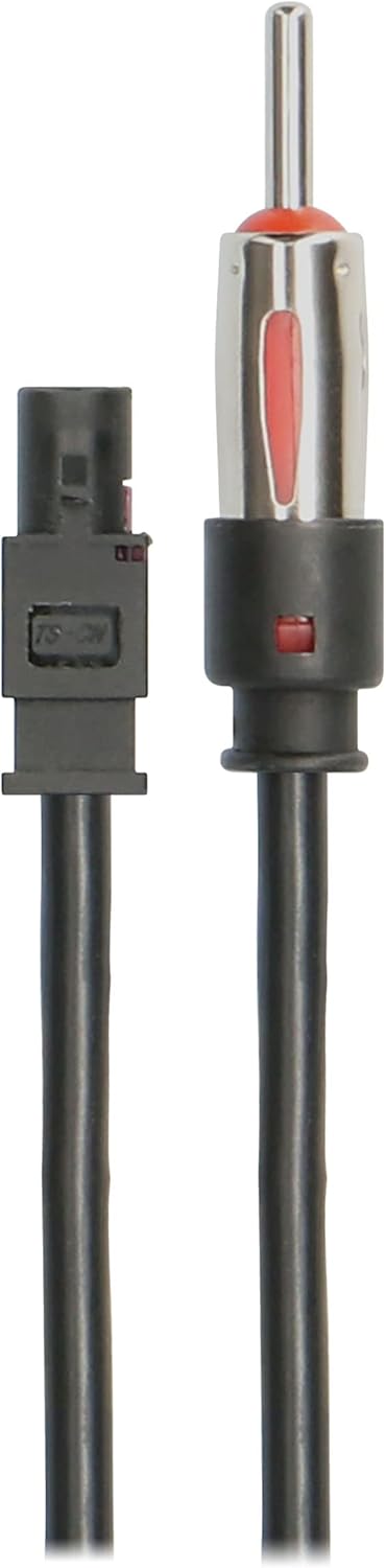 Metra 40-EU10 2002-Up Electronics Antenna to Radio Adapter Cable for Select BMW/Volkswagen Vehicles (Color May Vary)