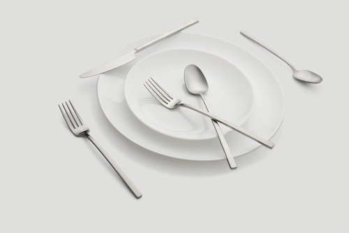 Cambridge Silversmiths Damaris Satin 20-Piece Flatware Set, Service for 4