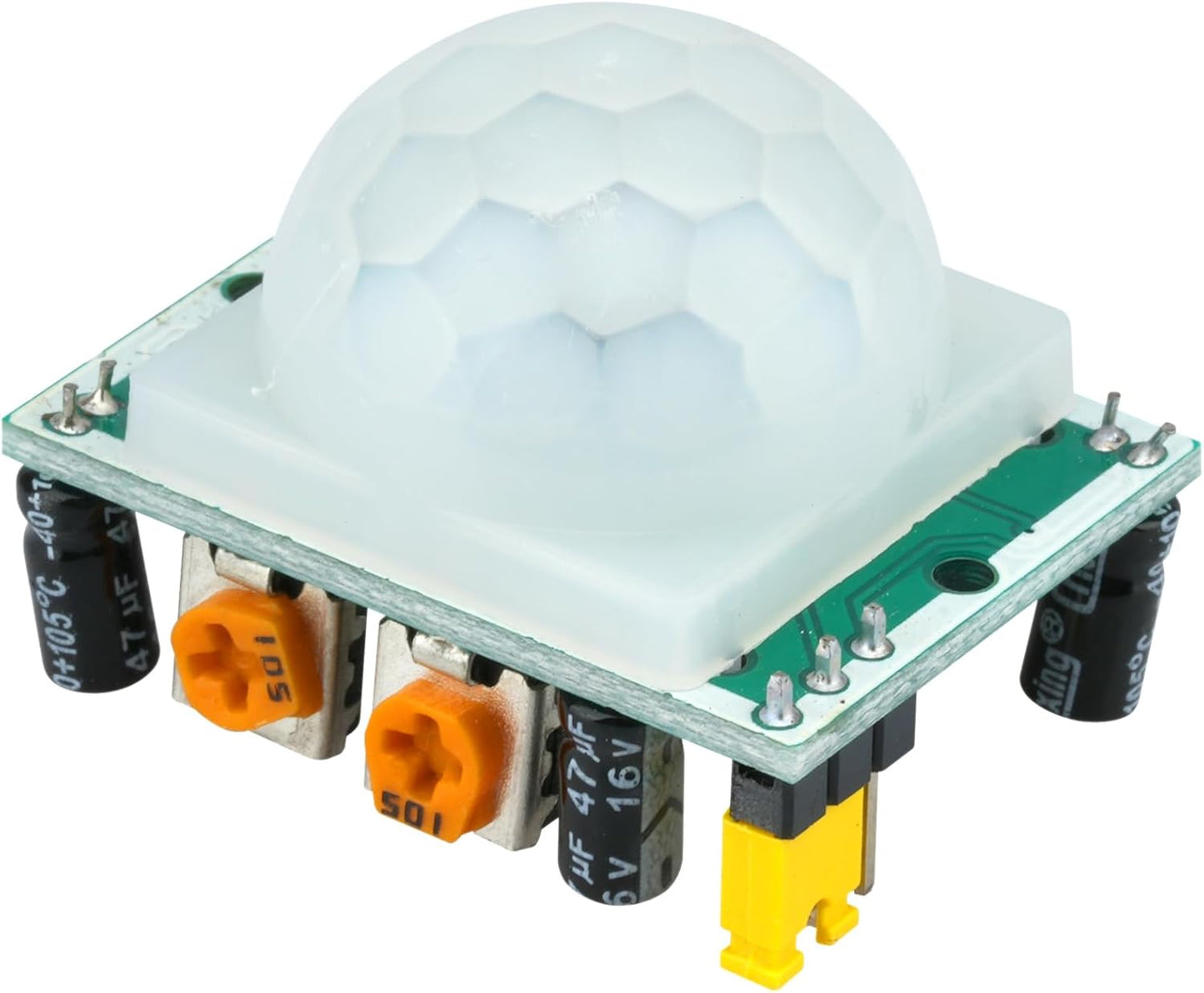 MTDELE 3 HC-SR501 Pcs PIR Motion Sensor Miniature Human Infrared Sensing Module Compatible with for Raspberry Pi