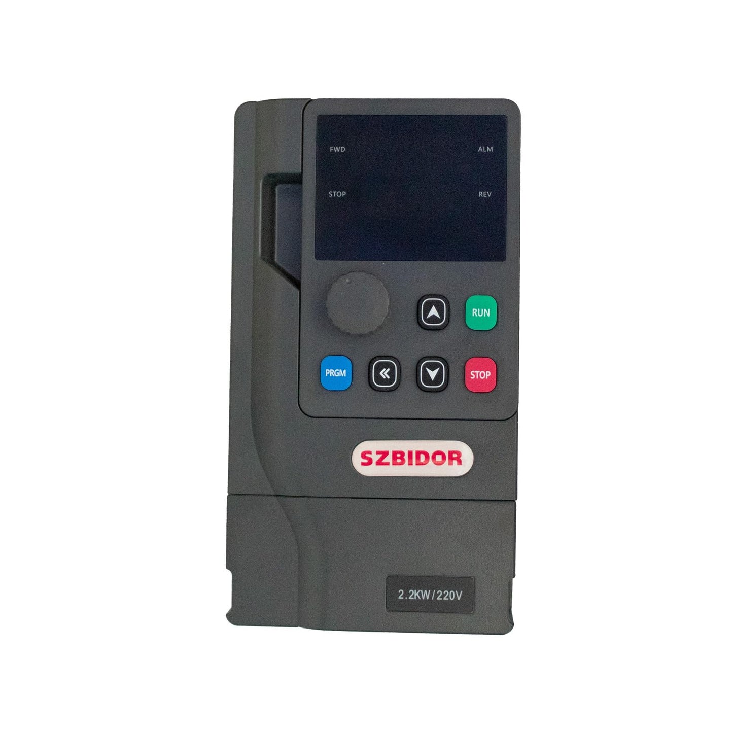 SZBIDOR Variable Frequency Drive 4KW 5HP 18A, 220V AC Motor Single Phase to 3 Phase Converter Controller Inverter for 3-Phase Motor Speed Control, Compatible with Pumps, Fans, Conveyors