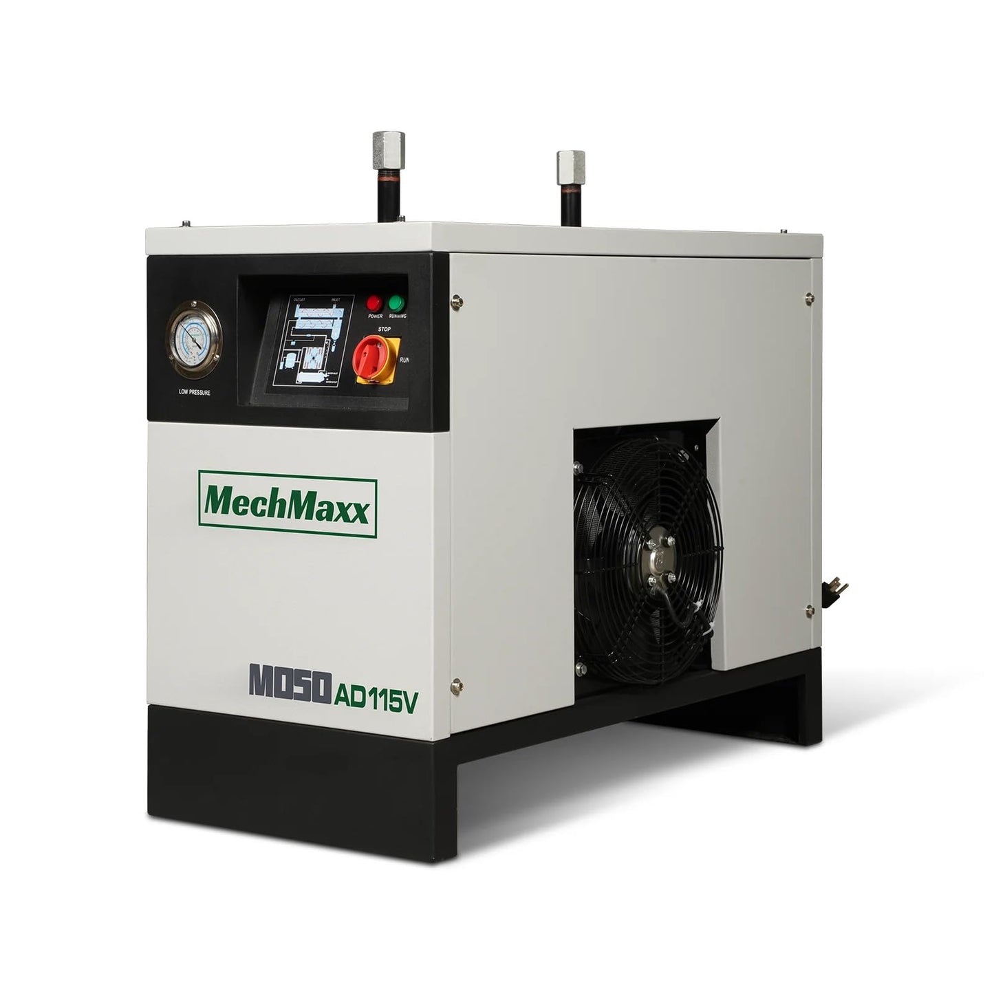MechMaxx 50CFM Refrigerated Air Dryer 1Phase 115V For Air Compressor,Model M050AD115V