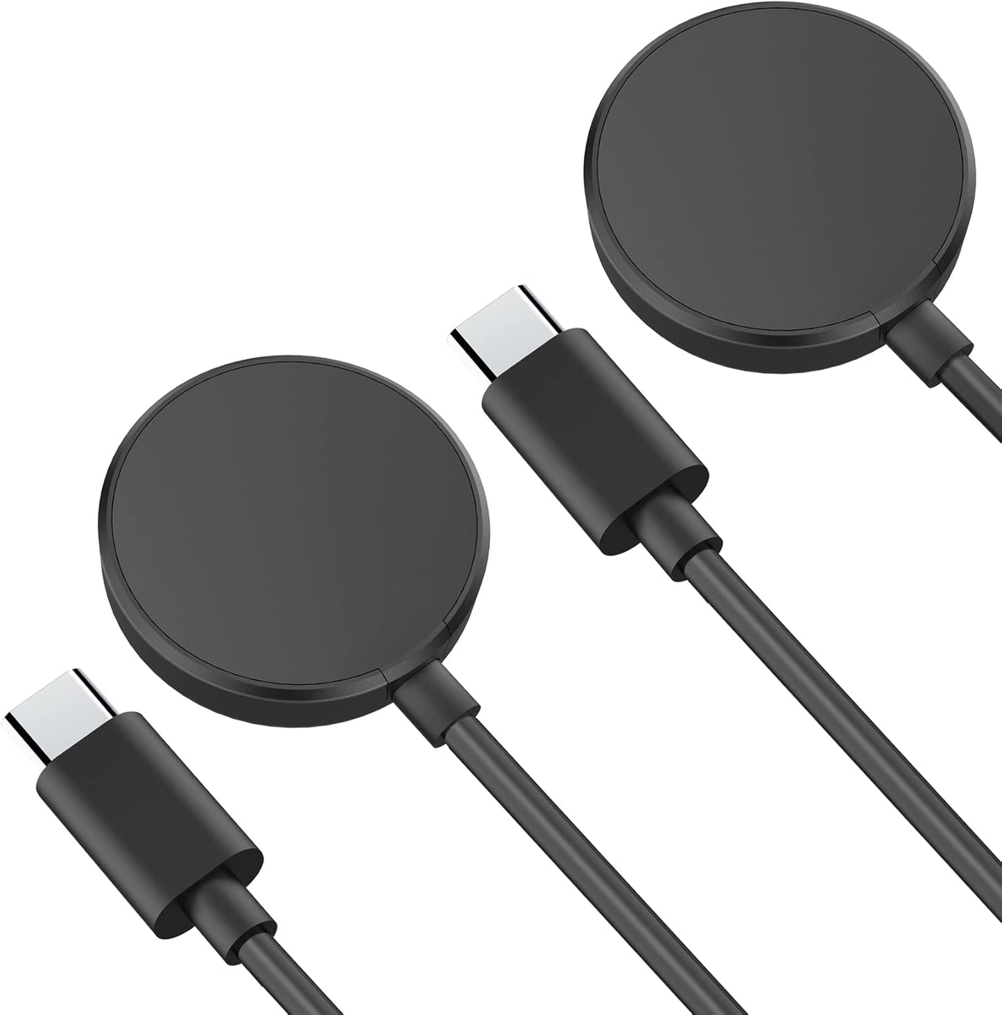 Clolasa 2 Pack 8/8 Classic/7/Ultra/6/6 Classic/5/5 Pro/4/4 Classic/3/Active 2/Active 3.3FT for Samsung Galaxy Watch