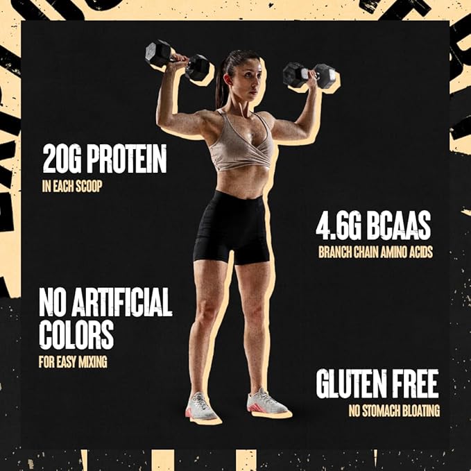 Animal 100% Whey Protein Powder ??Whey Blend for Pre Workout or Post Workout, Recovery, or an Anytime Low Sugar Protein Boost Meal Replacement with BCAA Branched Chain Amino Acids ??Vanilla, 4 lb