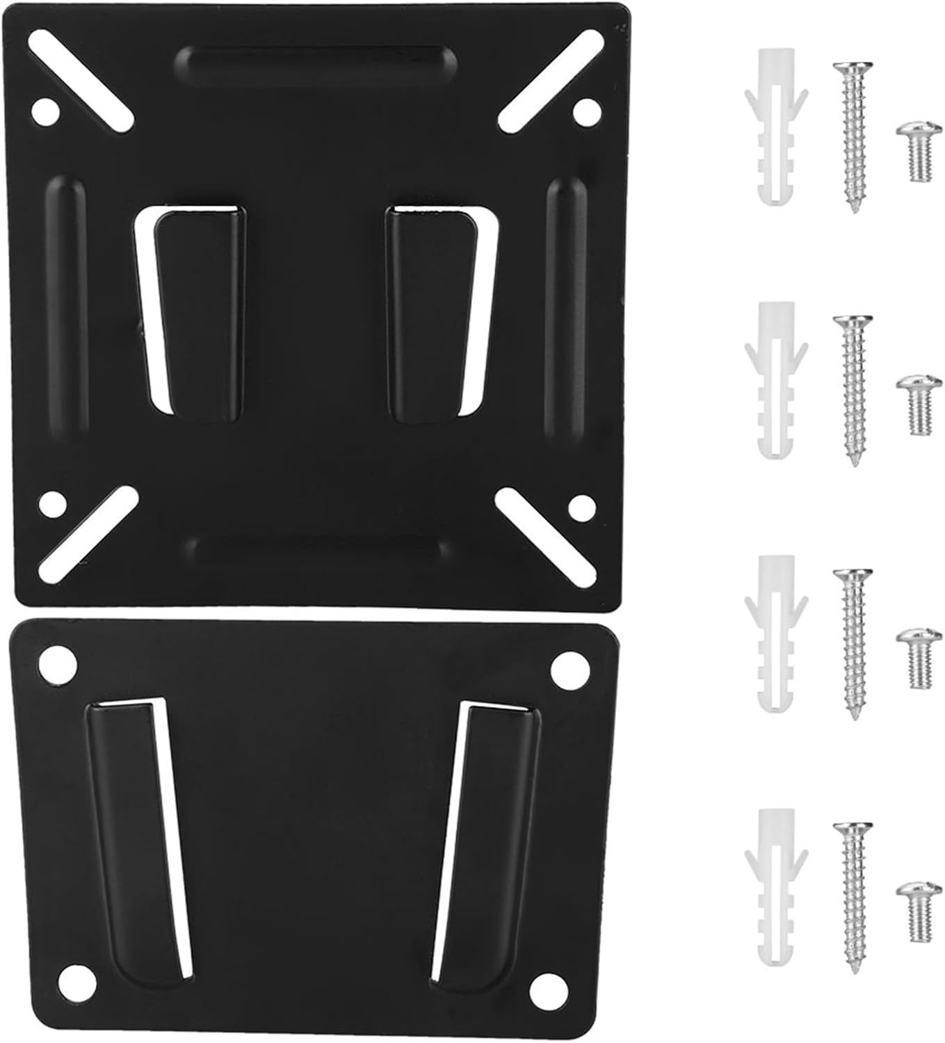 Santing 14-32in TV Wall Mount, Large Loading Weight Wall Monitor MountWall-Mounted Stand Bracket Holder for LCD TVs