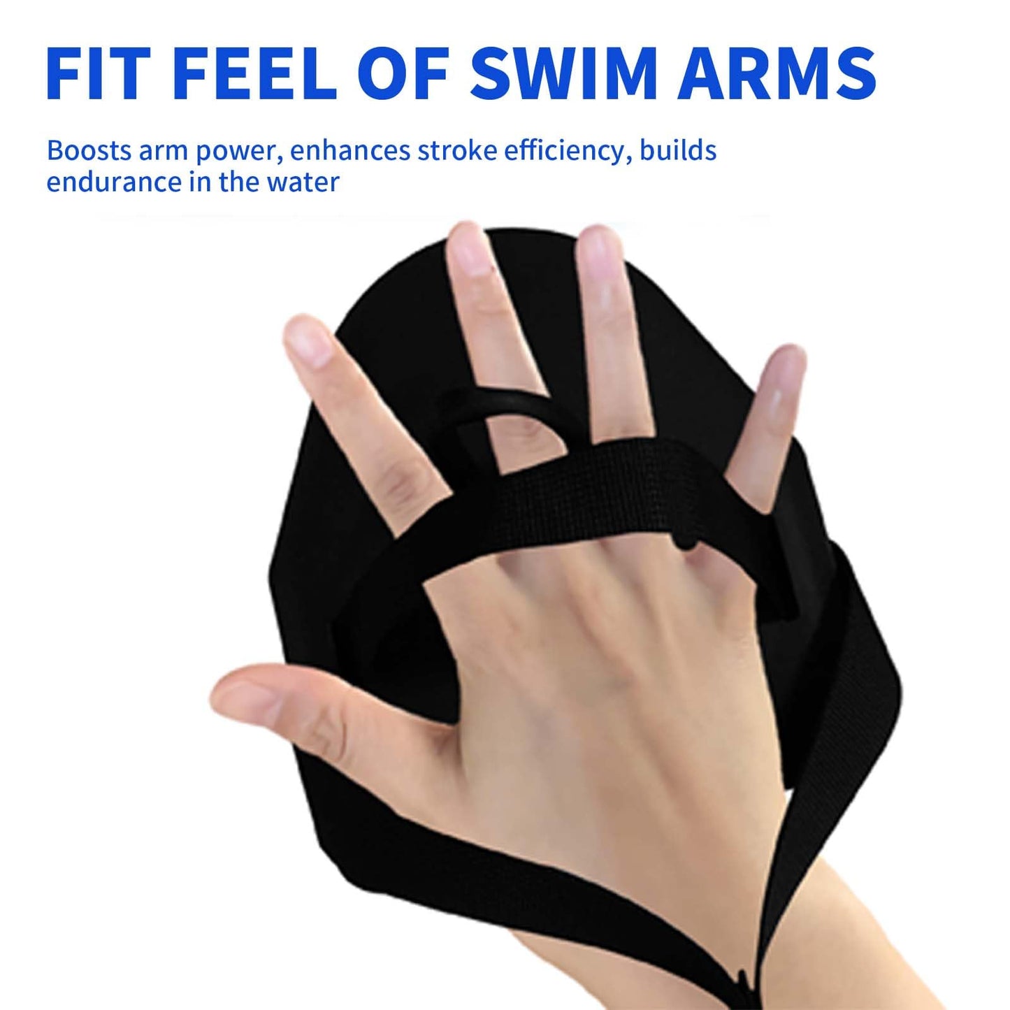 Bestookits Swim Training Equipment for Adults Swim Paddles Resistance Belt - Pool Tether Cord for Lap Swimming Water Belts for Water Aerobics Exercise