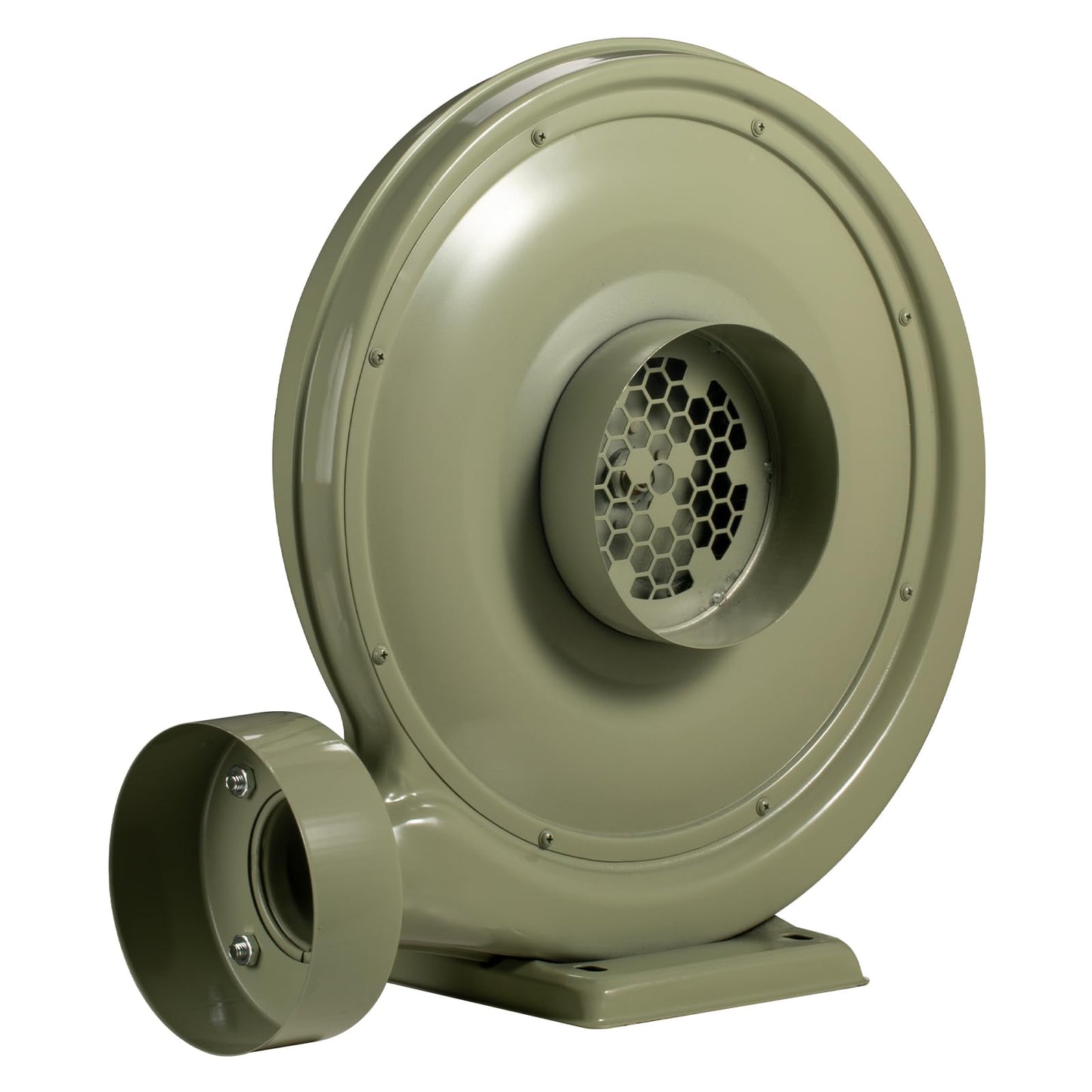 Cloudray 550W 750W Industrial Fan for CO2 Laser Engraving Cutting Machine Medium Pressure Lower Noise (550W, 220V 50Hz)