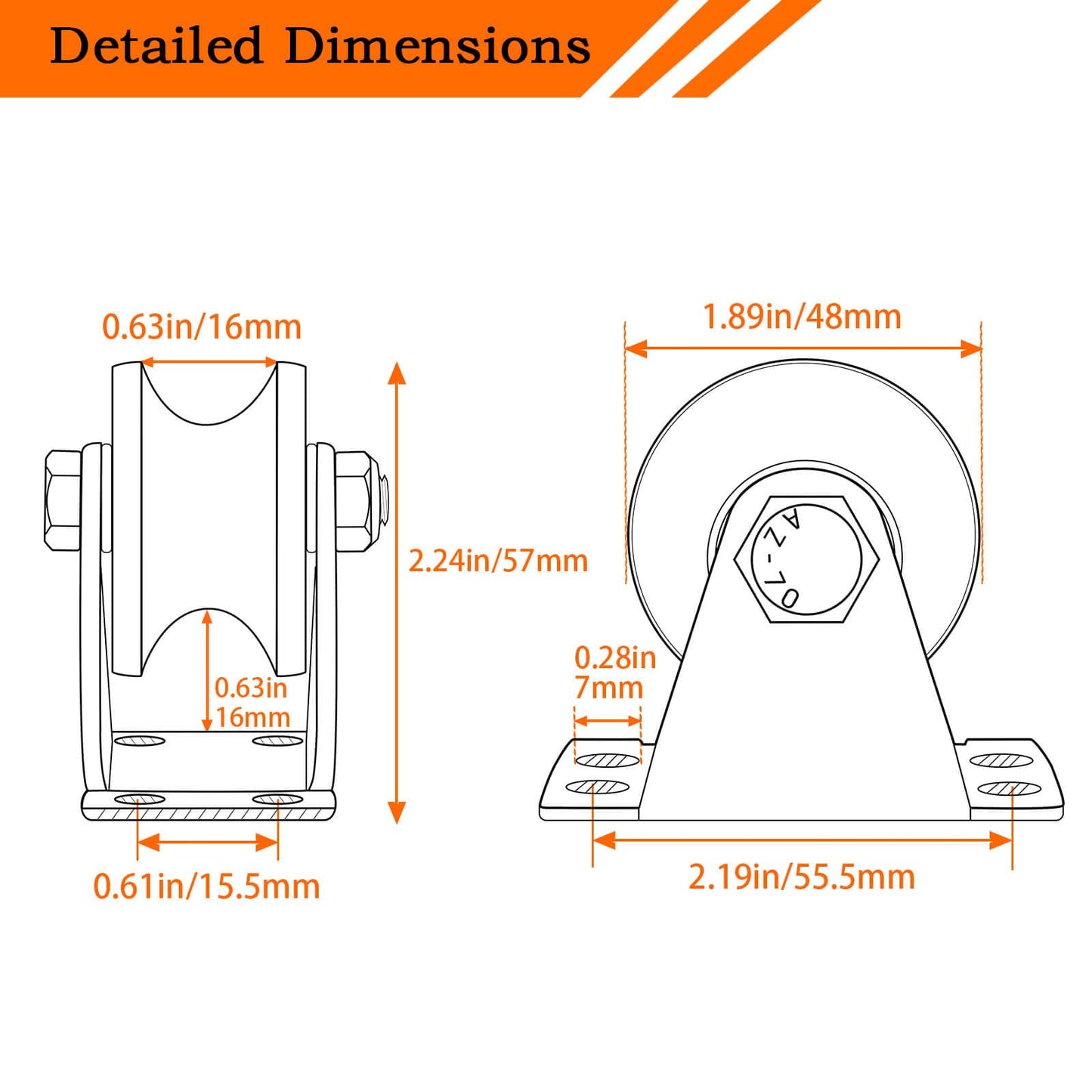 SHINICO Cable Pulley Wheel Stainless Steel, Duplex Bearings, Rope Pulley for Pulley System, Gym Equipment, Sliding Gate, 1 Pack