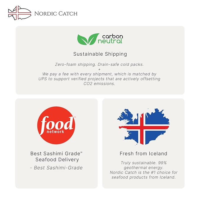Nordic Catch Freeze Dried Cod Bites - High Protein Crisps Made From Wild-Caught Icelandic Cod Fish - Keto Protein Snacks, High Protein Chips, Healthy Snack with Omega-3s, 35g Resealable Bag - 130 Pack