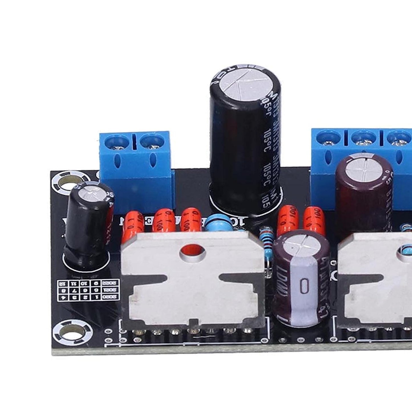 255W Mono Audio Amplifier Board Power Module for Home Theater Speaker Systems with High Efficiency Amplification