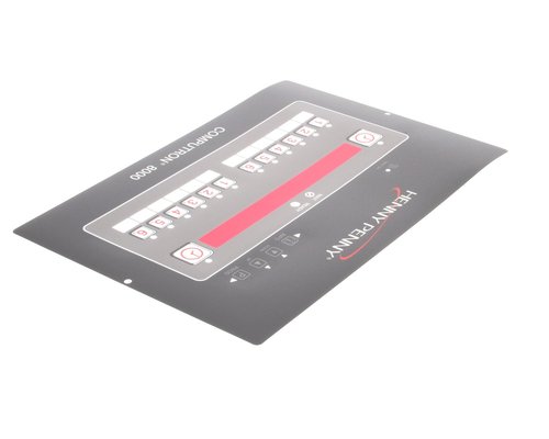 Henny Penny 61481 Decal-Ofg 12 Button Gm