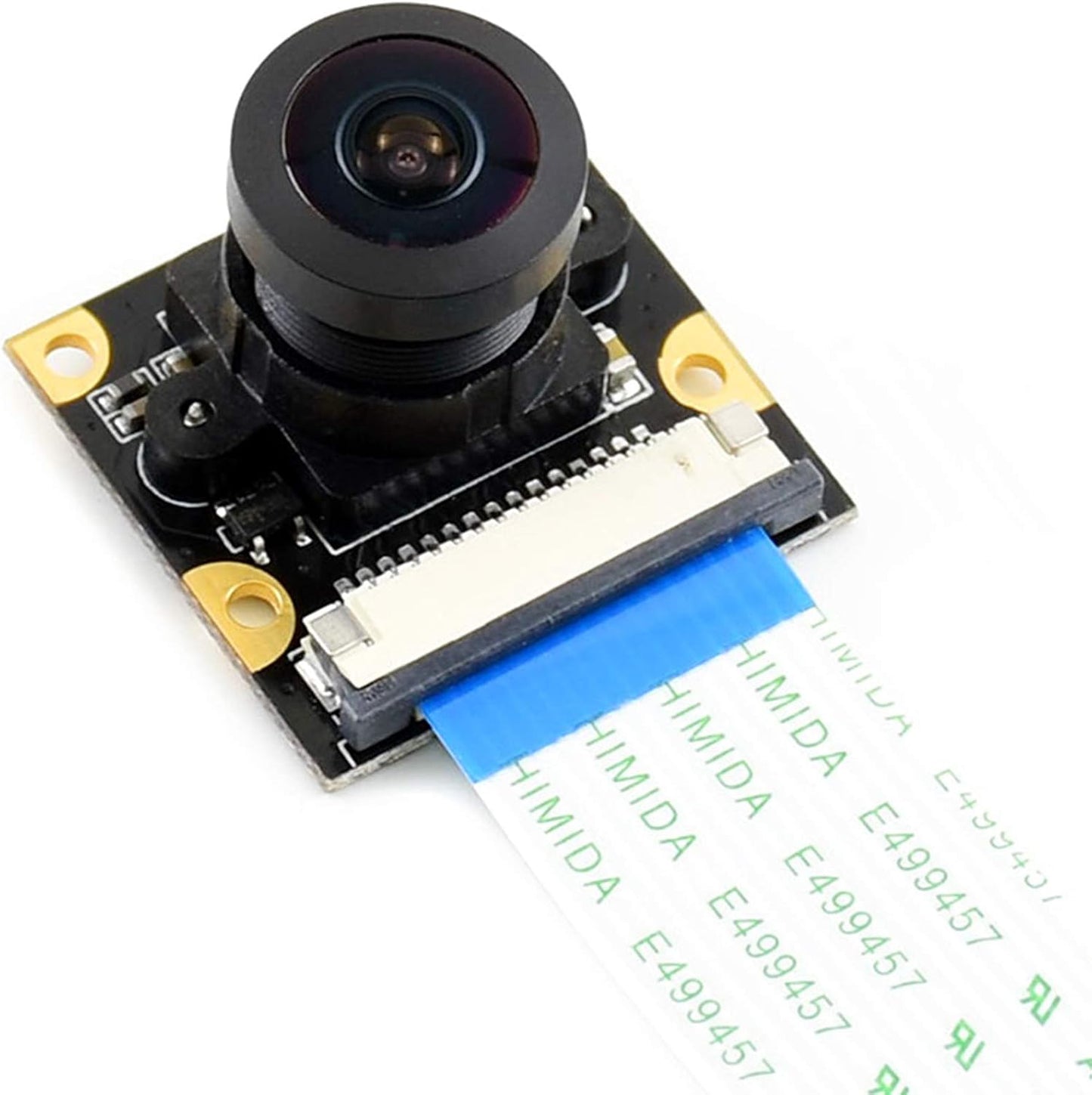 waveshare 8MP IMX219-160 3/3+,8 IMX219 32802464 160 Camera Compatible with Jetson Nano and Raspberry Pi Compute Module