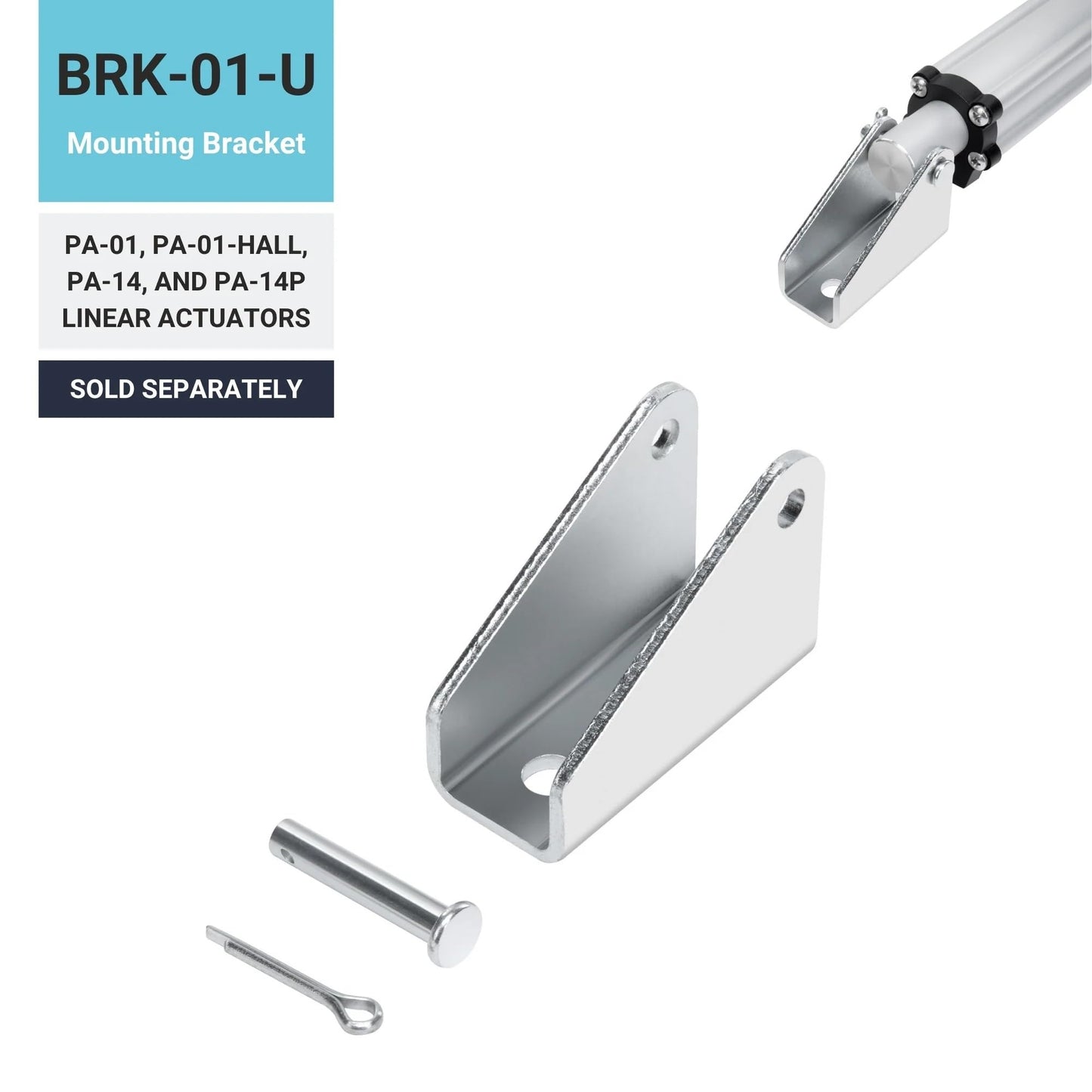 Progressive Automations 12V Mini Linear Electric Actuator - 4 inches, 35 lbs Force, Innovative Compact Design and Versatile Capabilities for Home and General Automation, Automotive, Manufacturing