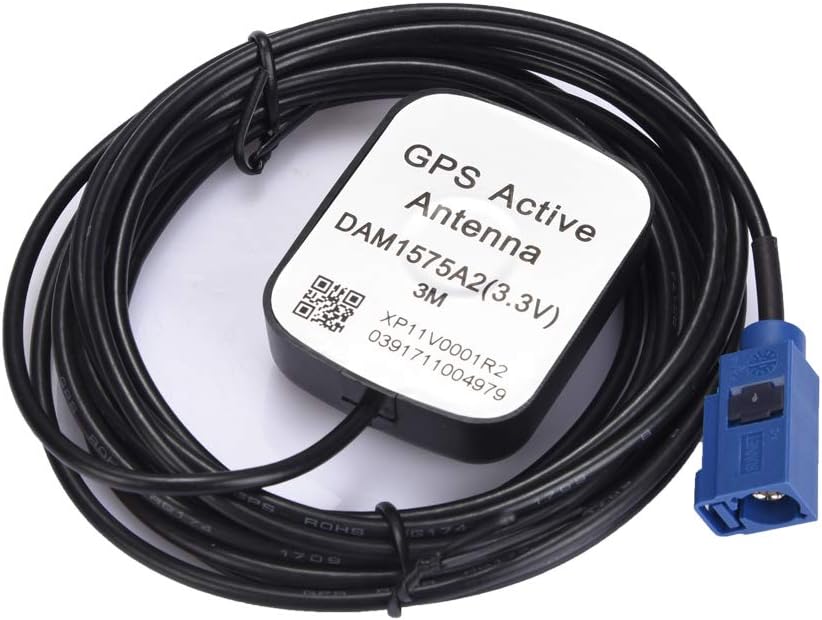 Strpump 3 FAKRA C GPS Antenna Aerial for Ford Syn Stereo Radio GPS Navigation Upgrade Replacement