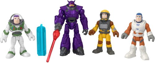 Fisher-Price Buzz Lightyear Mission Multipack | Imaginext Toys for Preschool Pretend Play Ages 3+