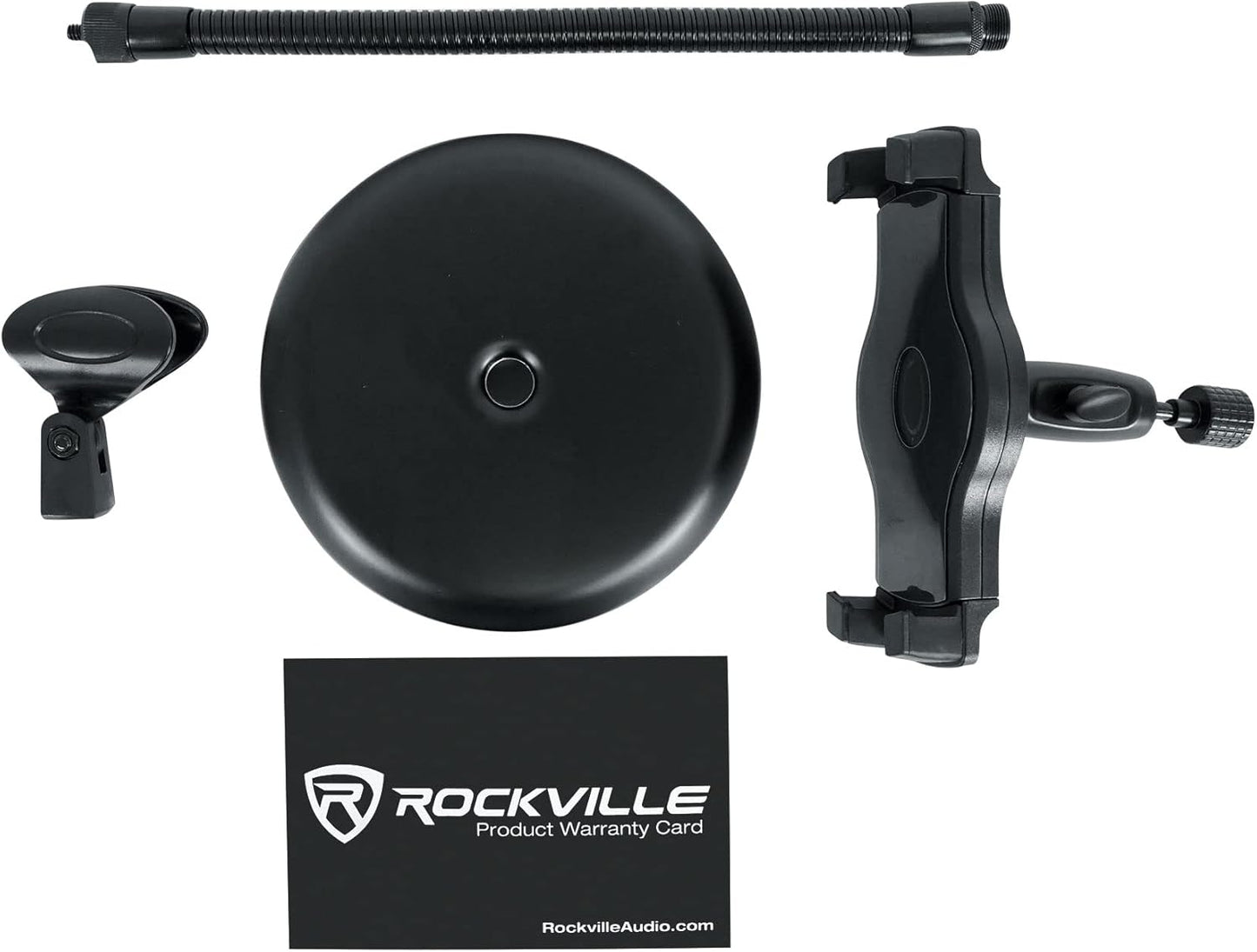 Rockville 9 iStand Webcam Stand Gooseneck Web Cam Camera Stand w/Tablet Mount
