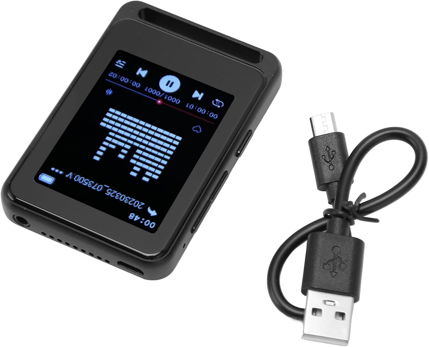 Semme 2.4 Inch MP3 5.0 16GB (16GB) Portable Player with HiFi Sound and Intelligent EBook Features Music Player