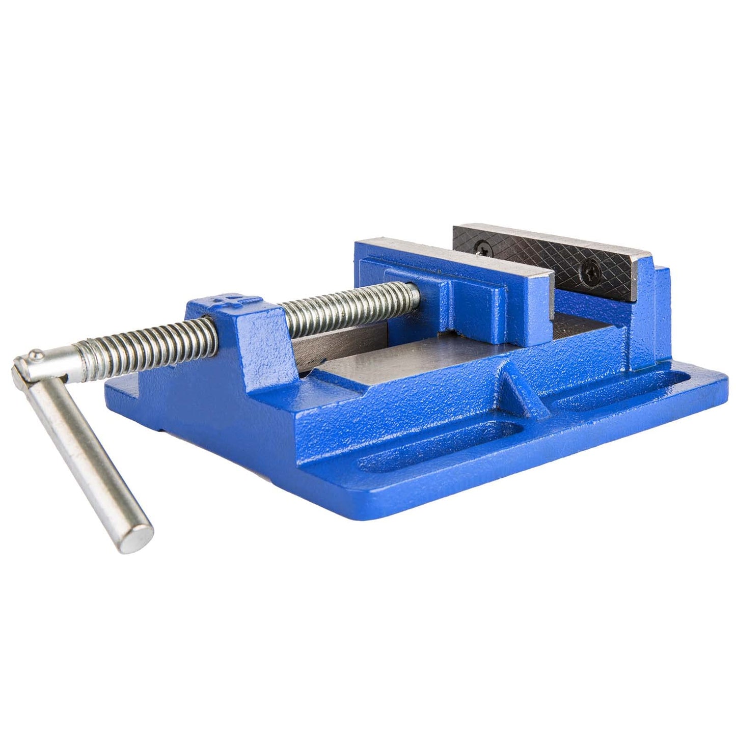 Forward 5-Inch Bench Vise Ductile Iron with Channel Steel and 360-Degree Swivel Base HY-30505-5In (5") & Forward Drill Press Vise 4", Q194A