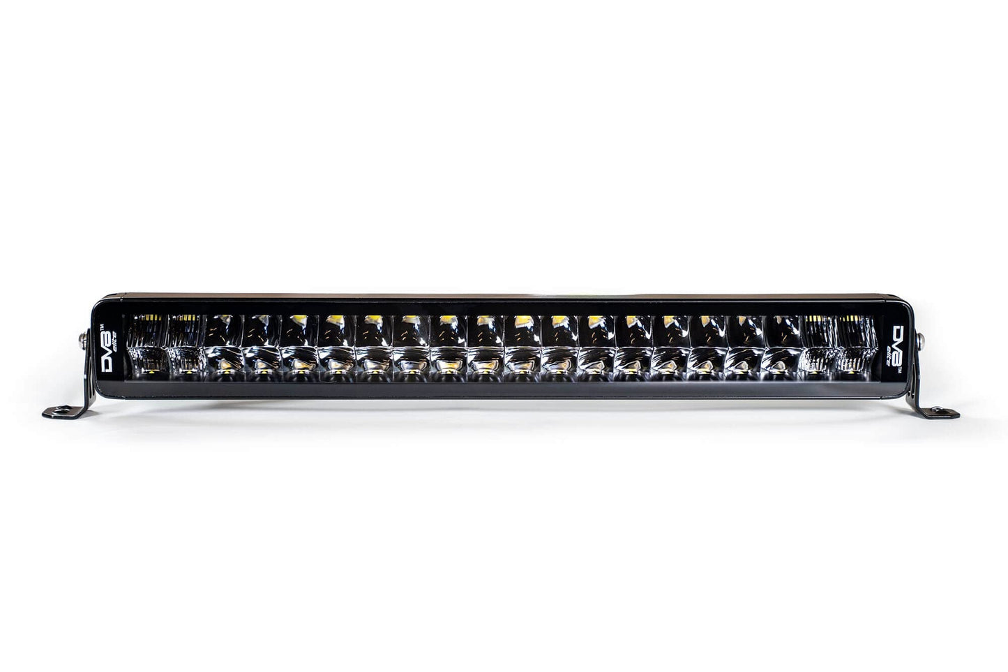 DV8 Offroad | LED Light Bar | 20" Dual Row | 16,800 Lumen from LED's | Bezel-Less Housing w/Heat Fins | IP68 Rated UV Resistant Lens | Flood/Spot Pattern | Elite Series BE20SW105W