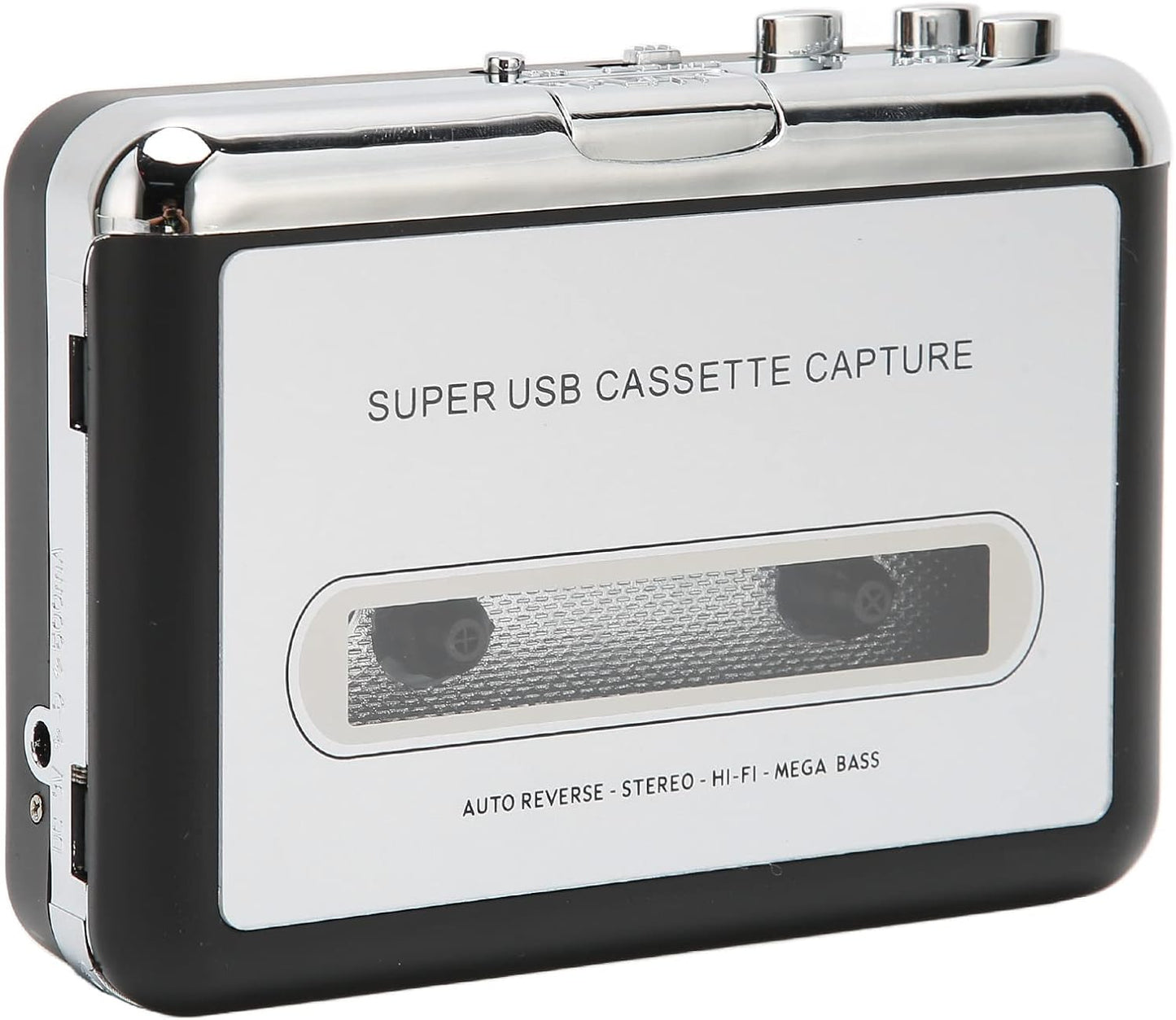 Keenso MP3 Cassette Portable Player - USB Converter for Travel