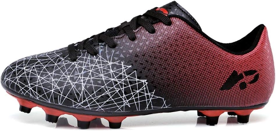 Unisex Low Top AG Sports Soccer Cleats Training Shoes Non-Slip Wear Resistant Football Shoes