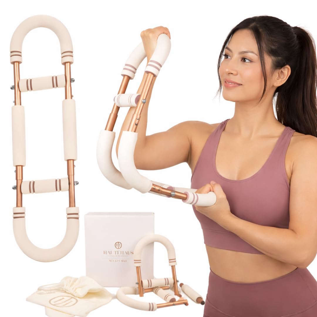 Adjustable Arm Twister 10-30lbs – Chest Expander for Ladies Home Workout – Upper Body Strength Trainer for Arms & Chest – Portable Fitness Equipment for Women