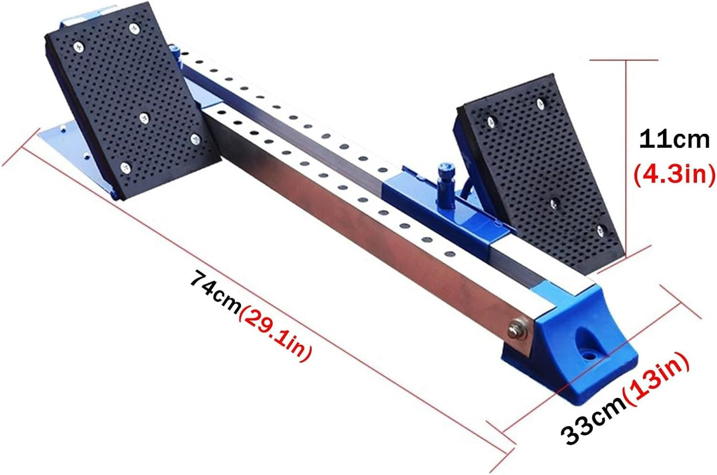 DNYSYSJ Starting Block - Multi-Function Athletics Track Starting Block 6 Adjustable Pedal Angle Sprinter Starting Block
