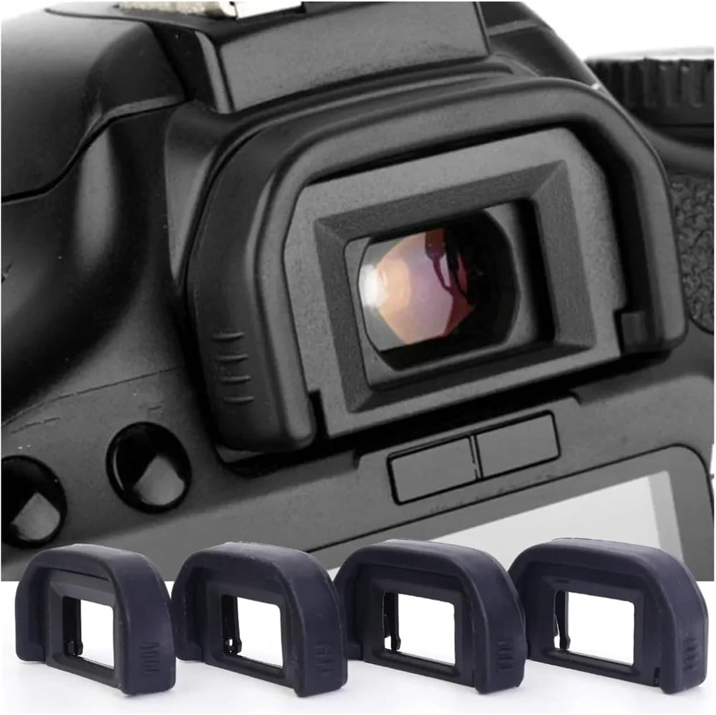 Generic 1-5pcs 1000D 700D 650D Camera(3pcs) Eyecups Eyepiece Viewfinder for DSLR EOS Eye Piece Accessories