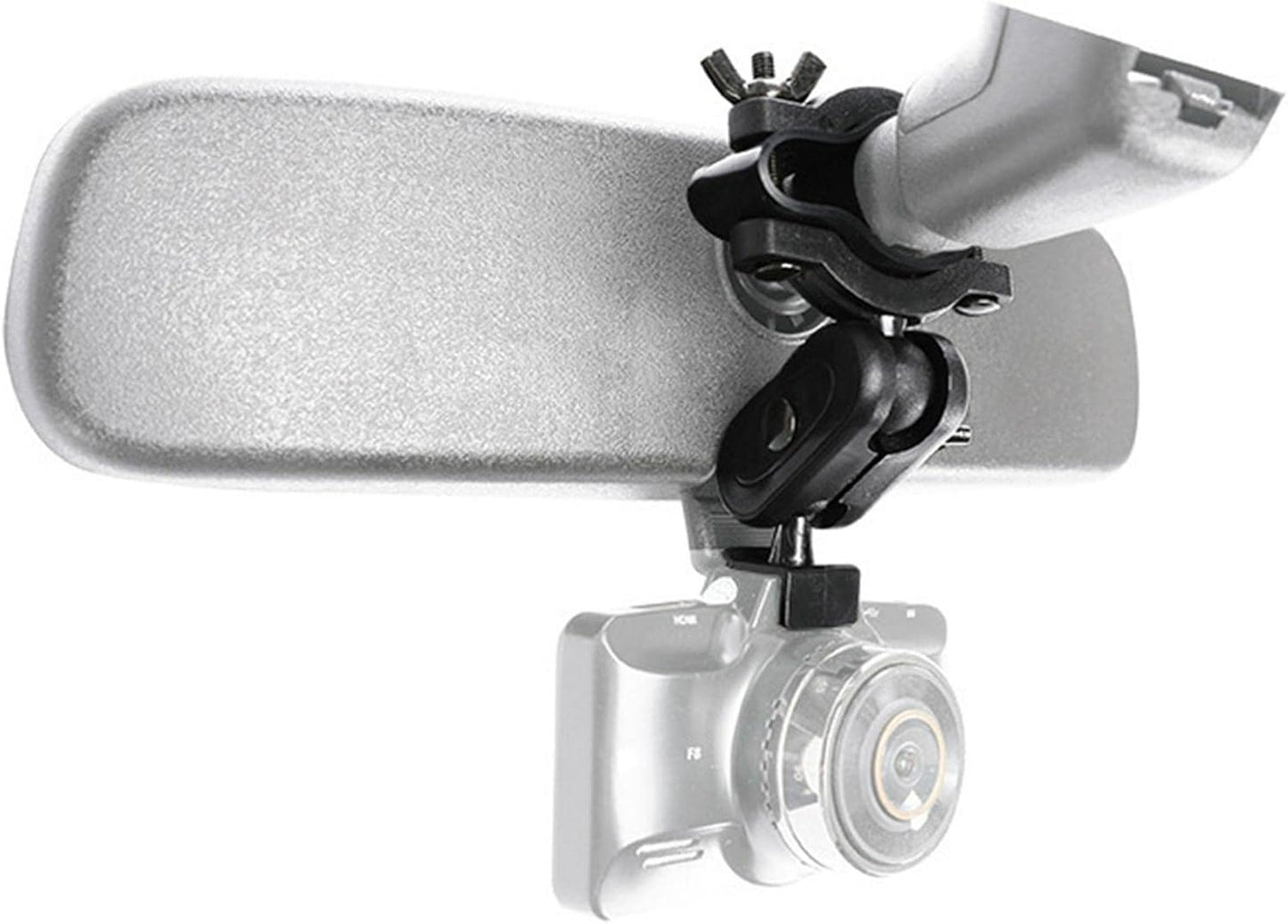 SYCOOVEN Dash Cam Mount, Car Interior Holder, Camera Bracket, Rear View Mirror Holder, Universal Dash Camera Rear View