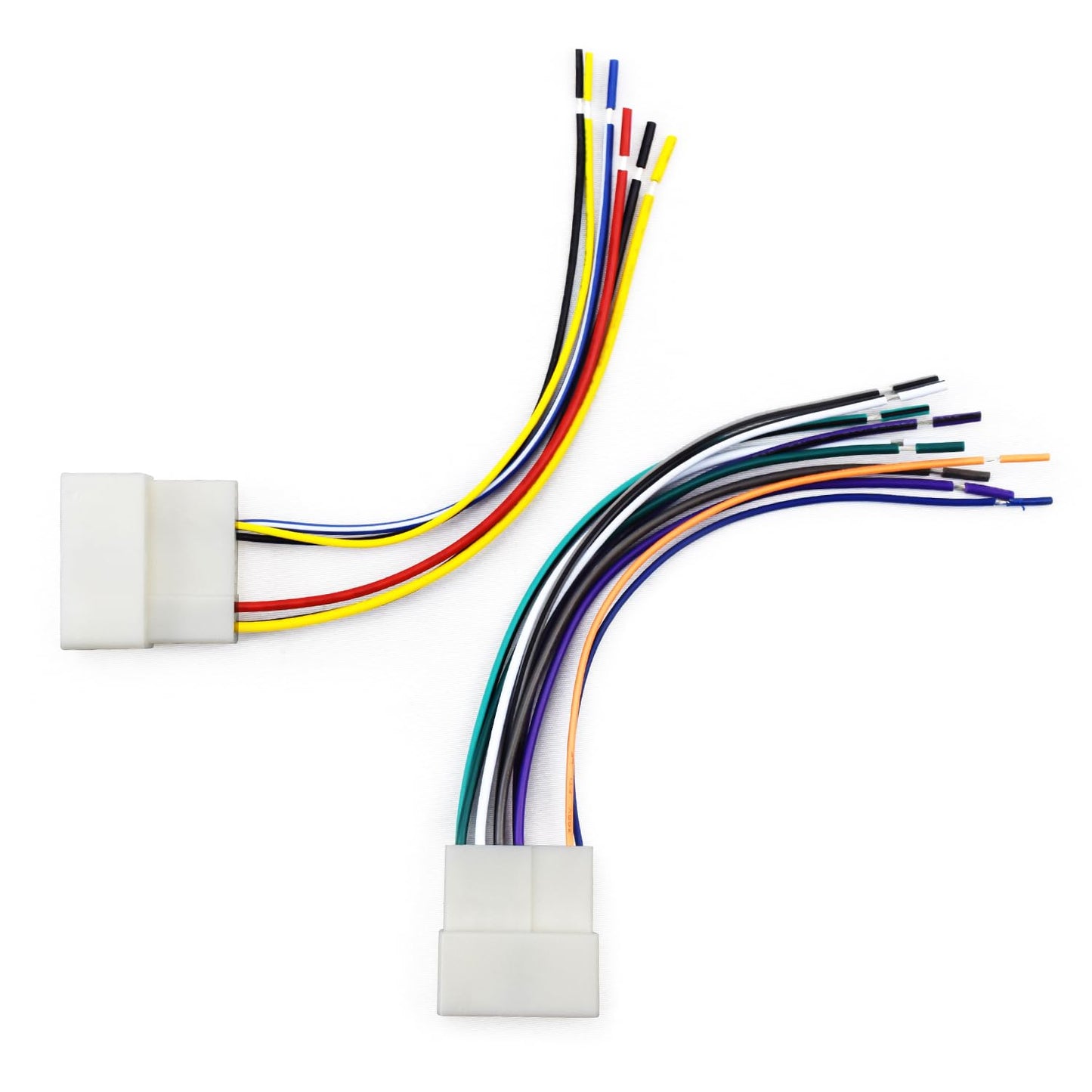 ZBARK 2010-2019 Car Radio Wiring Harness for Kia and Hyundai Vehicles Select