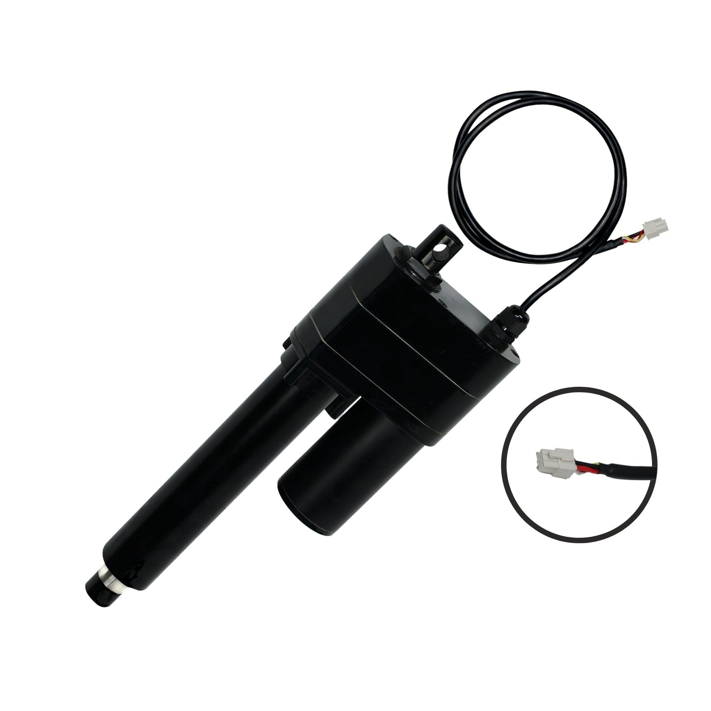 Progressive Automations 12V High Force Industrial Linear Actuator - 14 Inches Stroke, 2000 lbs Force, Positional Feedback, Built-in Potentiometer, Heavy Duty, IP65 Protection
