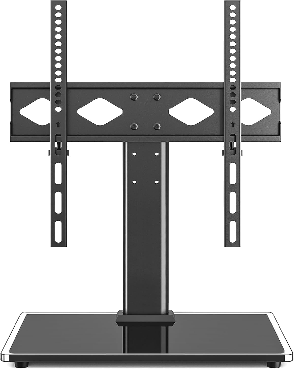 Rfiver 27-60 Inch 88lbs, 400x400mm Universal Table Top TV Stand TV Base Replacement for Most LCD LED Flat Curved Screen