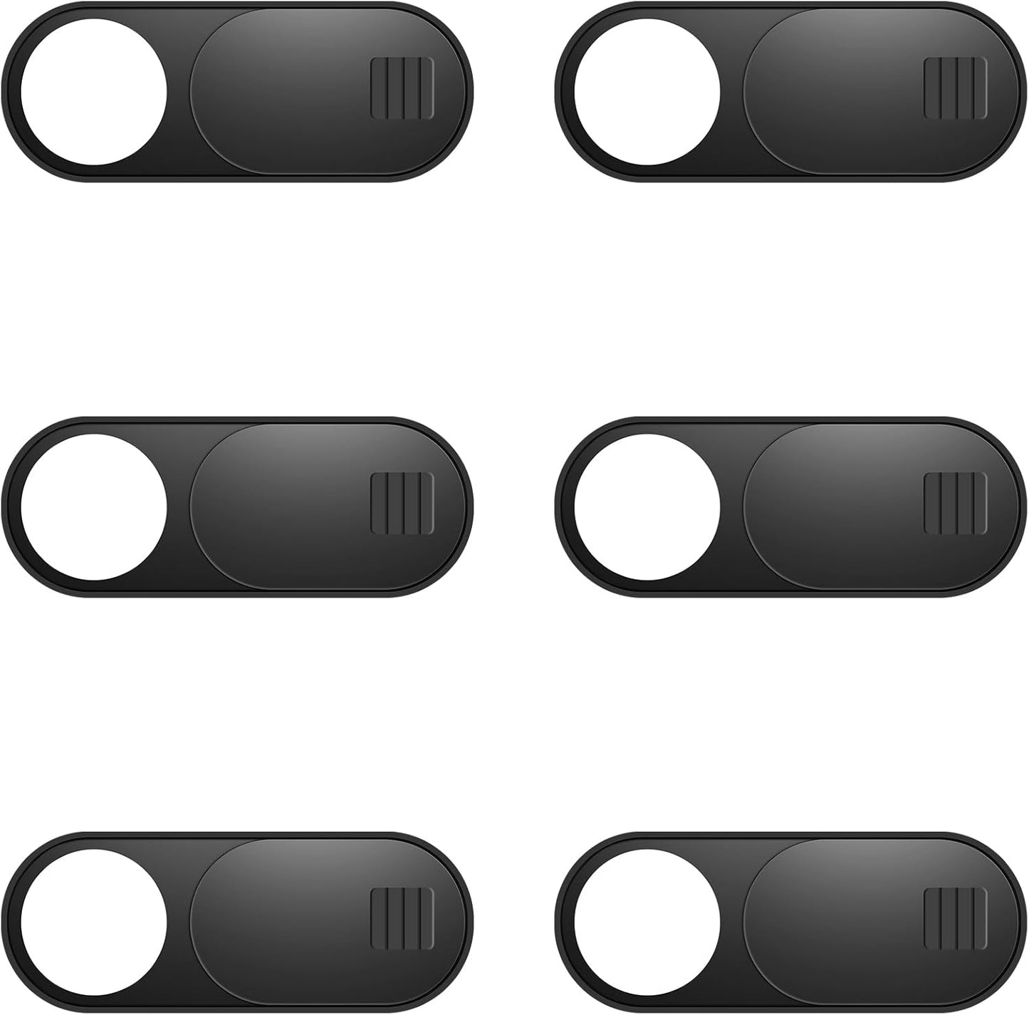 ZUCUCUC 6 Pack Laptop Camera Cover Slide, Camera Cover, Ultra Thin Webcam Cover Slide for Laptop, Desktop, PC, Tablet